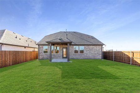 New construction Single-Family house 2109 Rhodora Ave, Forney, TX 75126 Ryder- photo 1 1