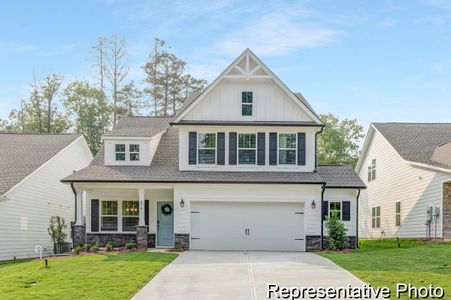 New construction Single-Family house 124 W Springhouse Ct, Statesville, NC 28625 plan The Tate - image