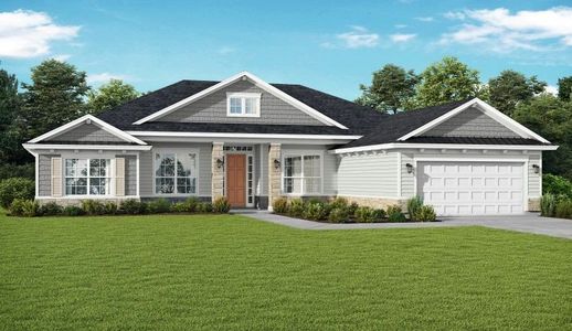 New construction Single-Family house 14224 Lons Pl, Jacksonville, FL 32226 plan Venice - image