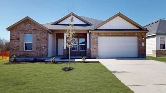 New construction Single-Family house 20005 Schatz Wy, Manor, TX 78653 plan Arlington - image