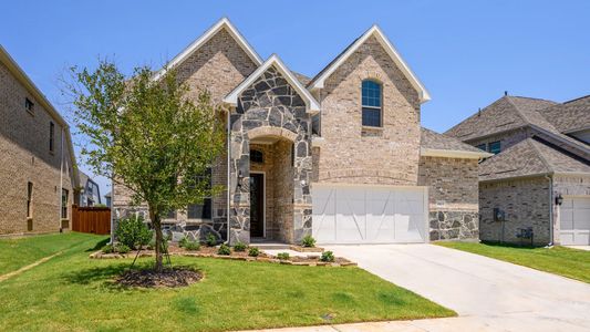 Creekview Meadows by Stonehollow Homes in Celina - photo