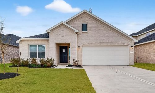New construction Single-Family house 3410 Rolling Riv, Baytown, TX 77521 - image