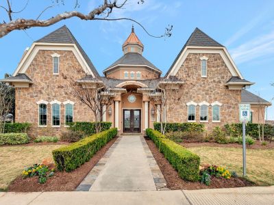New construction Single-Family house 5507 Bowquiver Ln, Rosenberg, TX 77471 plan The Andes (L542) - image
