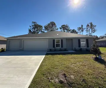 New construction Single-Family house 4 Pittwick Ln, Palm Coast, FL 32164 plan Alexander - image