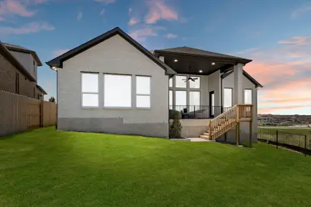 New construction Single-Family house 115 Mcmillian Dr, Liberty Hill, TX 78642 plan Haskell - image