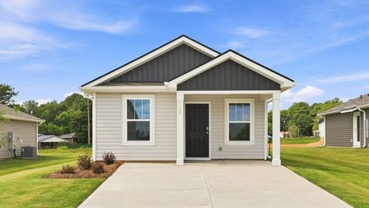 New construction Single-Family house 713 Longton St, Woodruff, SC 29388 plan Blake - image