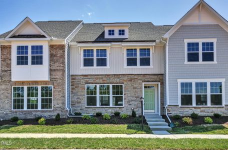 New construction Townhouse house 1429 Goldsboro Avenue, Sanford, NC 27330 Denville- photo 0