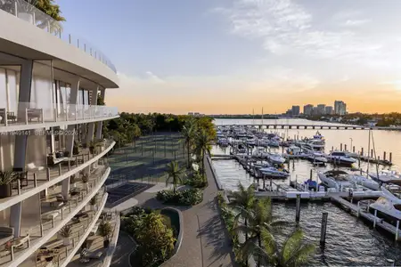New construction Condo house 5 Grove Isle Dr, Unit S503, Miami, FL 33133 - image