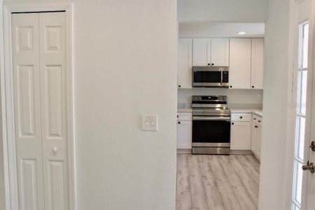 Foyer to kitchen