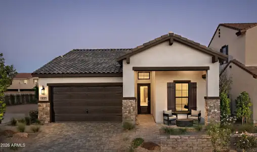 New construction Single-Family house 4031 S Jesse St, Chandler, AZ 85249 plan Cork - image