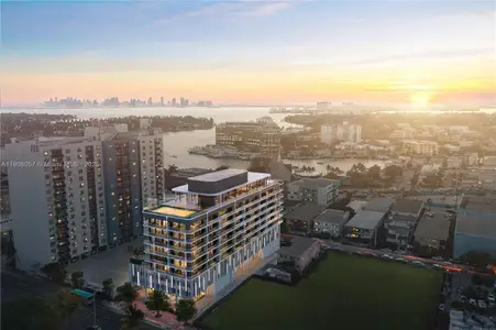 New construction Condo house 6940 Abbott Ave, Unit 715, Miami Beach, FL 33141 - image