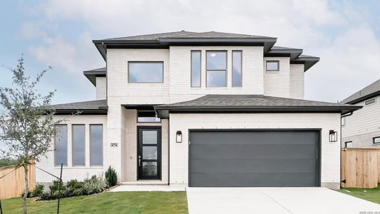 New construction Single-Family house 4774 Park Blf, Schertz, TX 78124 plan 2796W - image