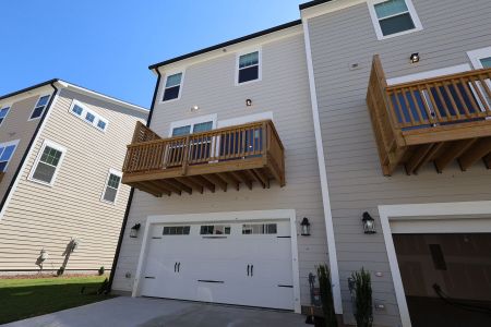 New construction Townhouse house 5011 Jowett'S Walk Dr, Cary, NC 27519 plan Hadleigh - image