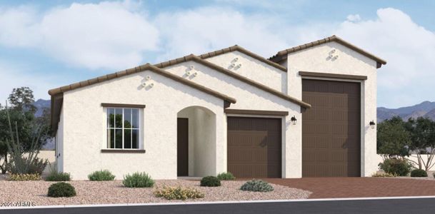 New construction Single-Family house 5517 W Hayduk Rd, Phoenix, AZ 85339 plan Ruby RV - image