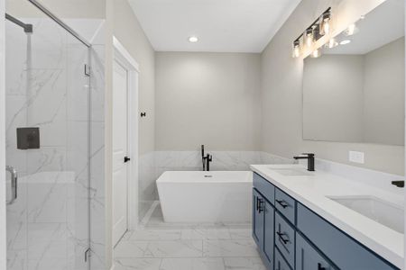 New construction Single-Family house 414 Stonework Landing Ln, Houston, TX 77076 PRIMROSE- photo 26 26