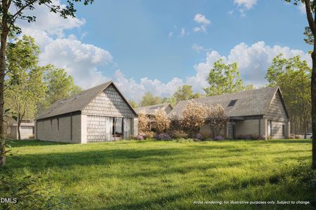 New construction Single-Family house 6004 Canadero Dr, Raleigh, NC 27612 - image