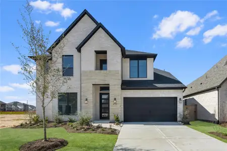 New construction Single-Family house 492 Sprigtail Dr, Katy, TX 77493 plan The Wilson - image