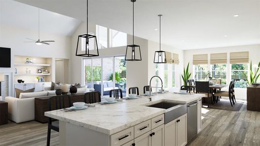 The Arbors at Lakewood Village by Olivia Clarke Homes in Providence Village - image 10