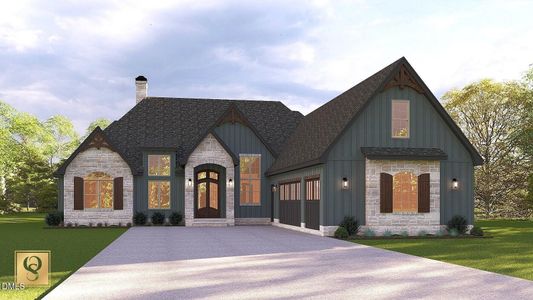 New construction Single-Family house 40 Jessup Dr, Franklinton, NC 27525 - image