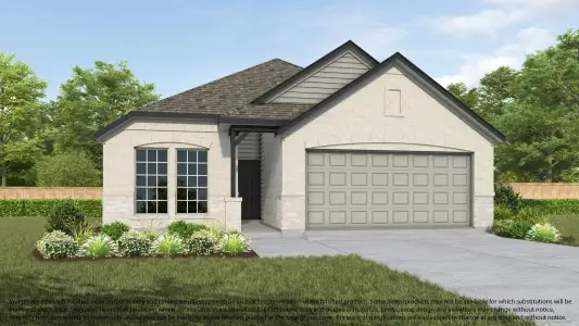 New construction Single-Family house 2193 Sunflower View St, Brookshire, TX 77423 plan 218 - image
