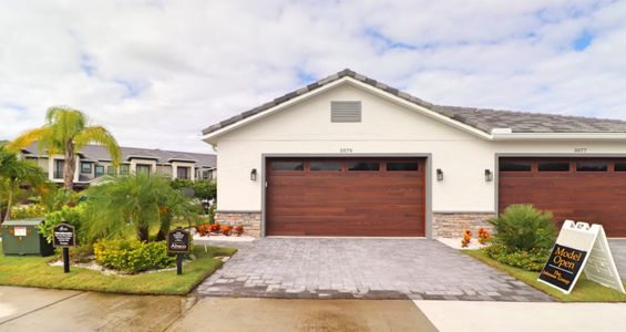 New construction Townhouse house New Smyrna Beach, FL 32168 plan The Abaco - image 1