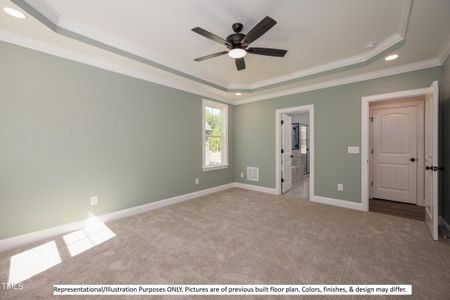 New construction Single-Family house 775 Vick Rd, Spring Hope, NC 27882 null- photo 24 24