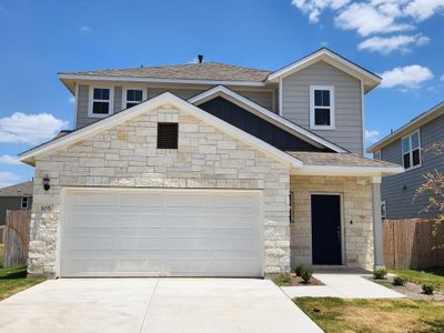 New construction Single-Family house 105 Tall Grass Dr, Georgetown, TX 78628 null- photo 0