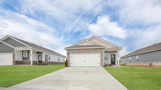 New construction Single-Family house 4921 Clousden Wy, Murfreesboro, TN 37129 plan Bowen - image