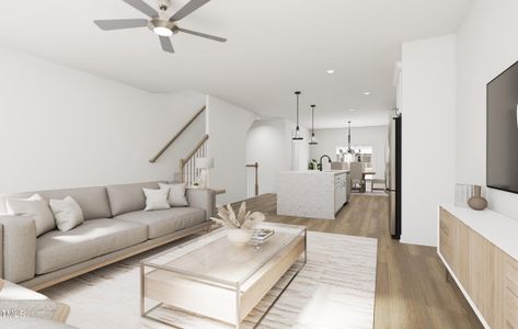 New construction Townhouse house 1124 Bacchanal Ln, Morrisville, NC 27560 plan Page - image 16