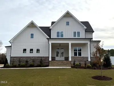 New construction Single-Family house 150 Summerlin Dr, Clayton, NC 27527 - image