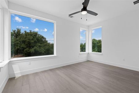 New construction Single-Family house 1117 Lawson Ln, Unit 1, Austin, TX 78702 null- photo 25 25