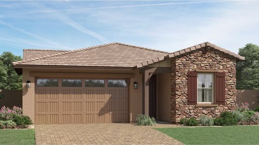 New construction Single-Family house 11218 W Luxton Ln, Tolleson, AZ 85353 Ironwood Plan 3518- photo 0