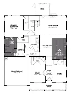 New construction Single-Family house 1229 Opal Ln, Durham, NC 27705 plan Winston - image