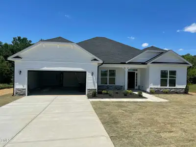 New construction Single-Family house 3969 Fletcher Rd, Unit Lot 171, Bailey, NC 27807 - image