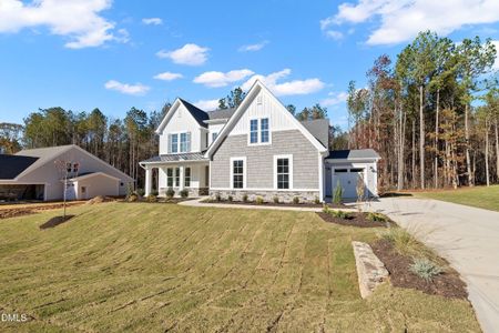 New construction Single-Family house 62 W Victoria Ridge Dr W, Selma, NC 27576 - image 2