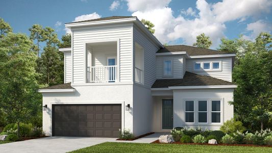 New construction Single-Family house 540 Se Ranch Oak Circle, Port Saint Lucie, FL 34987 Barbados- photo 0