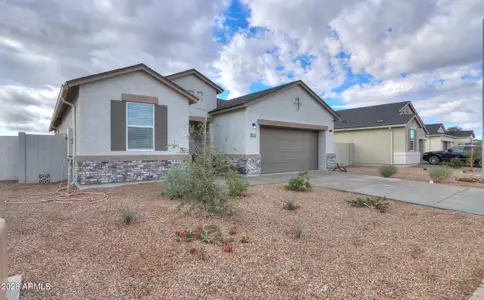 New construction Single-Family house 1519 E Lardner Dr, Casa Grande, AZ 85122 plan Denton - image