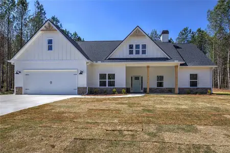New construction Single-Family house 663 Clyde Cole Rd, Dallas, GA 30157 - image
