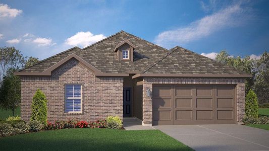 New construction Single-Family house 435 Sunday Silence Wy, Granbury, TX 76049 plan Tupelo - image