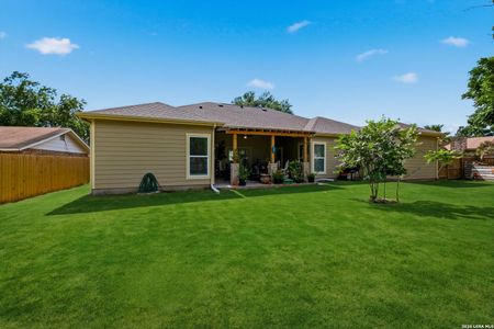 New construction Single-Family house 12730 El Sendero St, San Antonio, TX 78233 - image