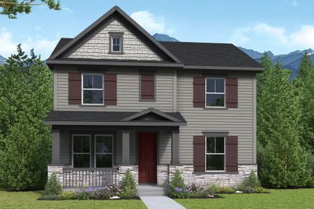 New construction Single-Family house 21450 E 58Th Ave, Aurora, CO 80019 plan The Haskell - image