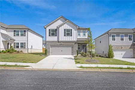 New construction Single-Family house 2087 Pecan Dr, Douglasville, GA 30135 - image