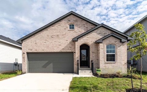 New construction Single-Family house 11619 Cowper Horn, San Antonio, TX 78245 plan Aquila - image