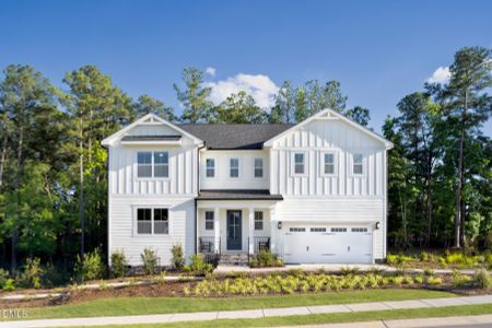 New construction Single-Family house 5205 Boylston Dr, Fuquay Varina, NC 27526 - image