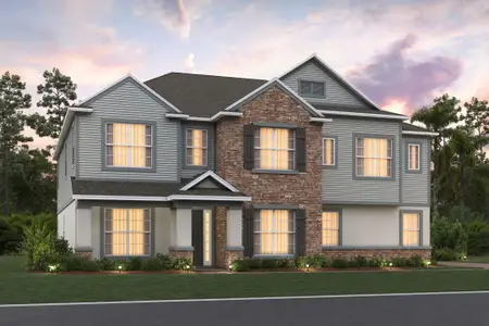 New construction Single-Family house 872 Lake Hayes Rd, Oviedo, FL 32765 plan Grandview Sl - image