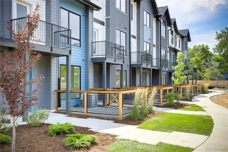 New construction Townhouse house 5055 Cody St, Unit A, Arvada, CO 80002 - image