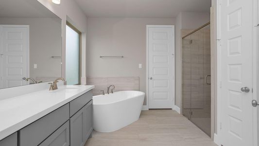 New construction Single-Family house 24934 Hibiscus Garden Wy, Katy, TX 77493 3299W- photo 6 6