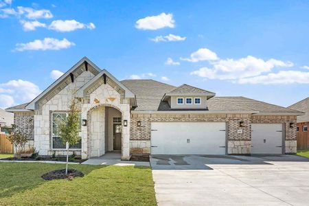 New construction Single-Family house 1318 Logan Blvd, Salado, TX 76571 Nixon- photo 0 0