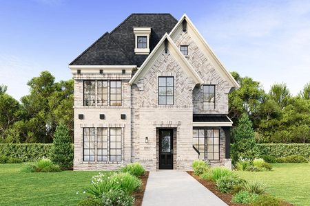 New construction Single-Family house 1522 Euclid Aly, Corinth, TX 76208 plan Royal Catherine III - image