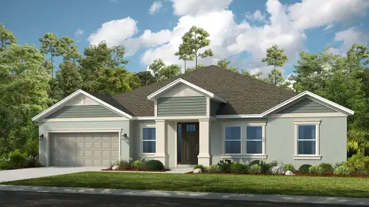 New construction Single-Family house 1797 Trailhead Ln, Zephyrhills, FL 33541 plan Abaco - image